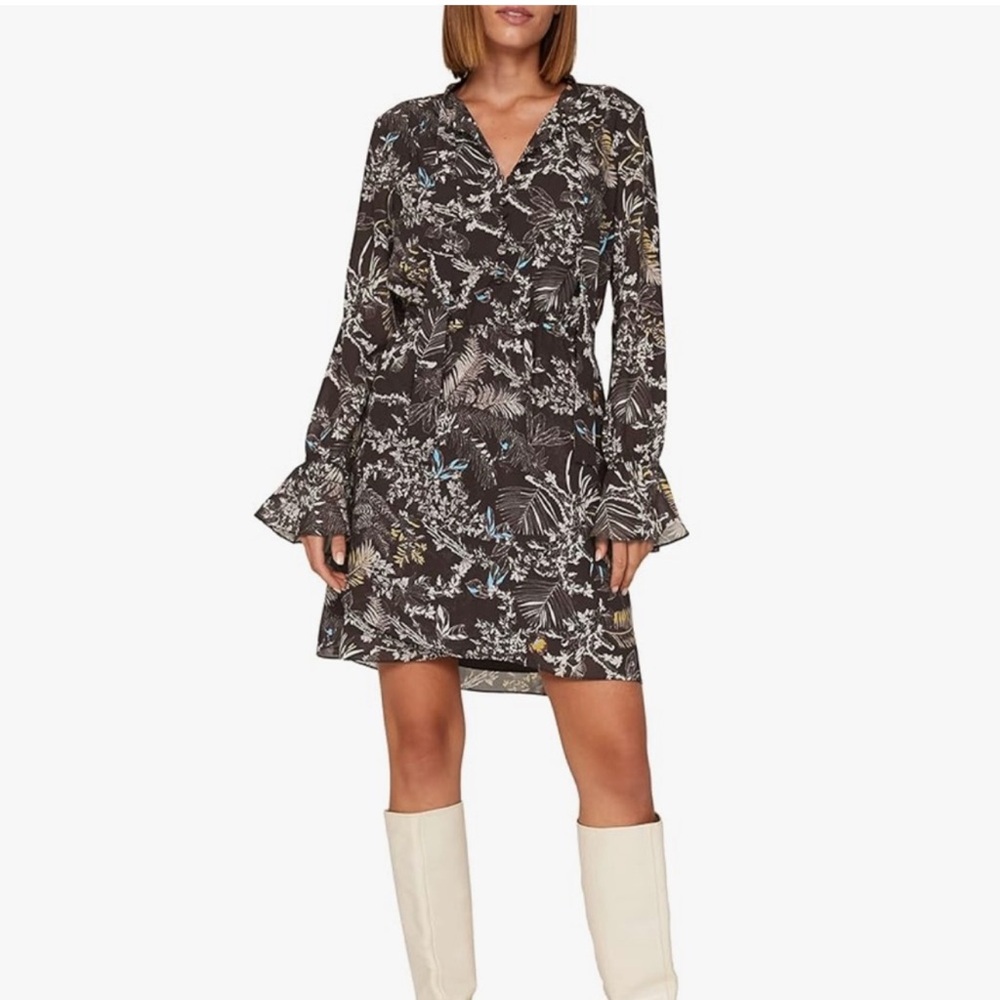 Derek Lam Floral Flowy Dress
